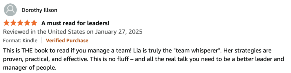 The New Manager Playbook Review