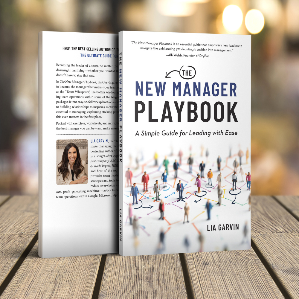 The New Manager Playbook